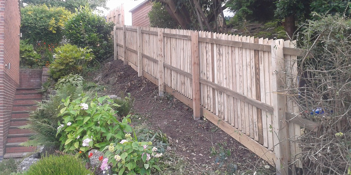 Marpave fencing slider