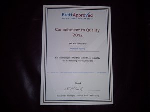 Commitment to Quality Award
