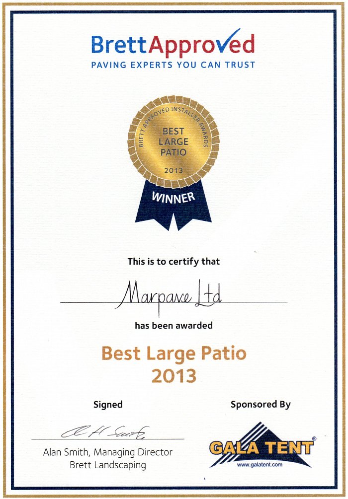 2014 Brett Approved Installers Awards