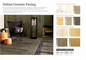 Italian Ceramic Paving