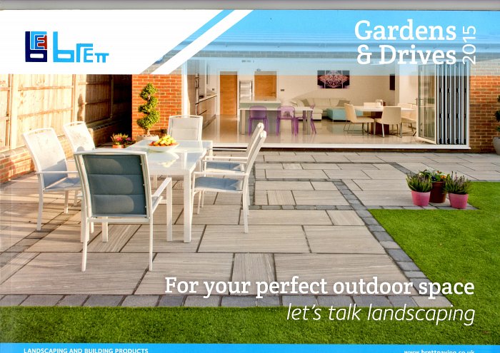 Brett Landscaping 2015 Brochure Available