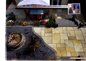 Brett Landscaping 2015 Brochure Best Large Patio 2014 page 37