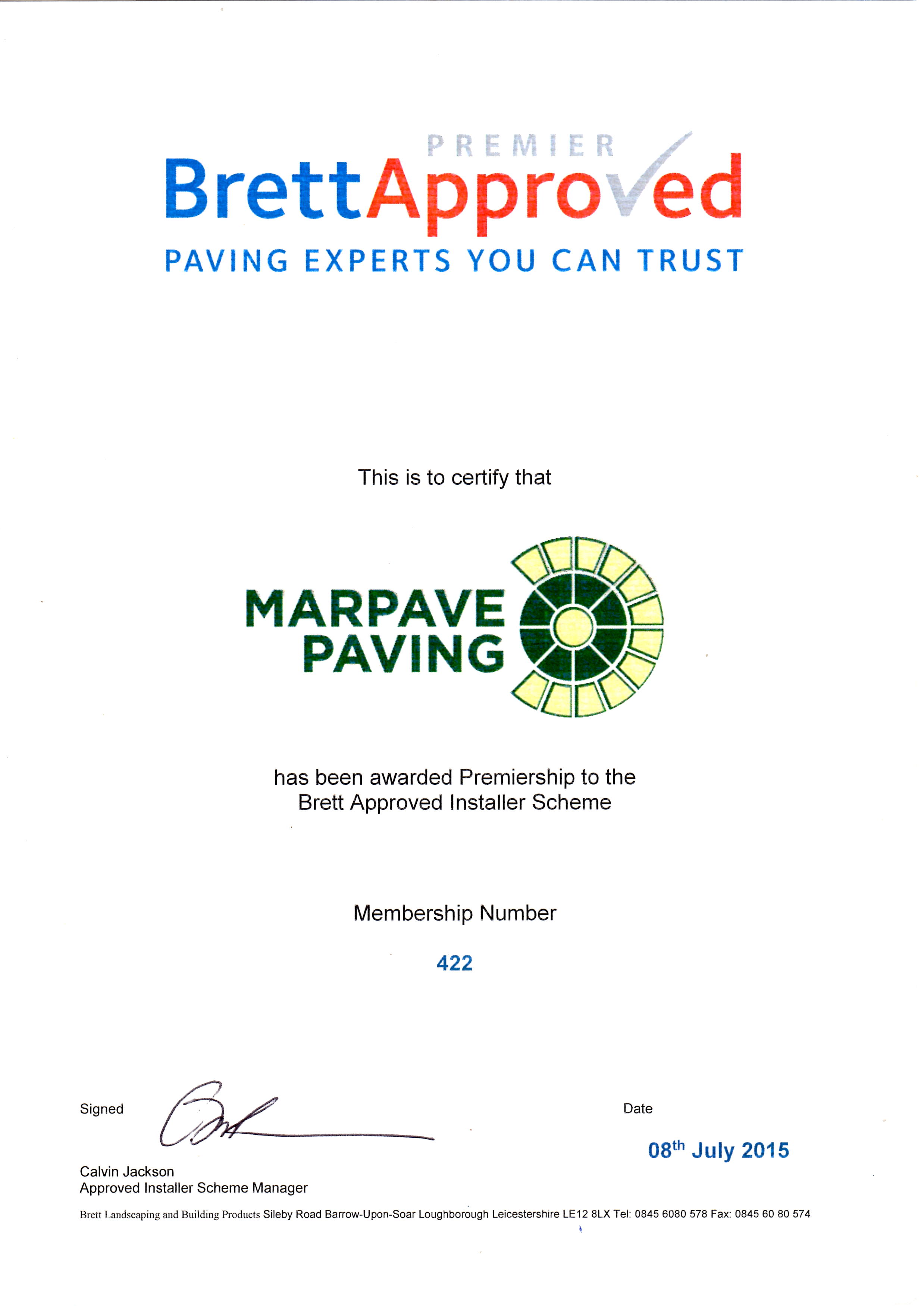 Premier Installer